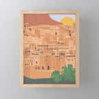 Morrocco Mini Art Print Gallery Image 1