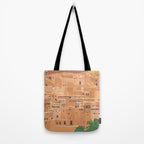Morrocco Tote Bag Gallery Image 2