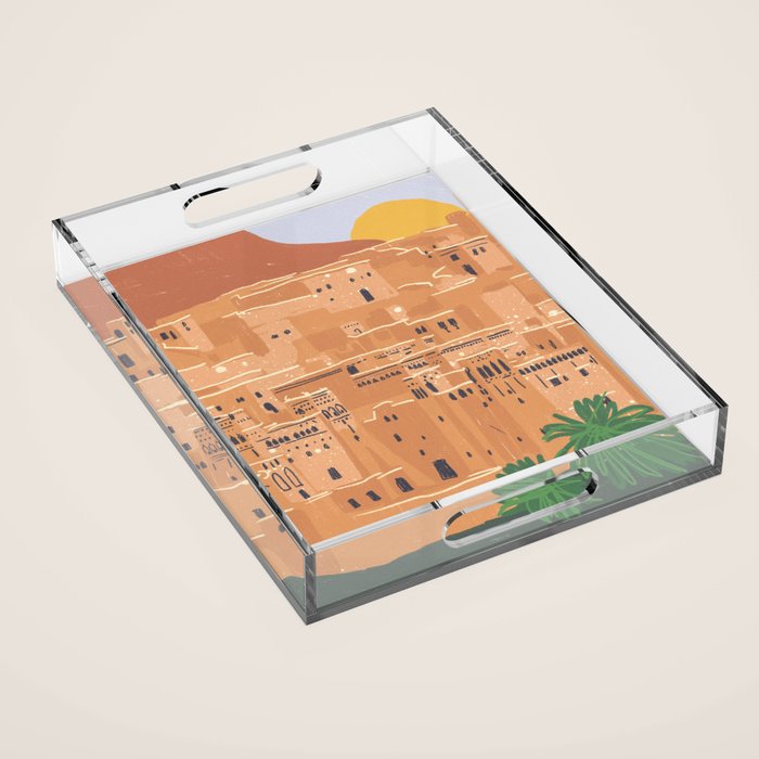 Morrocco Acrylic Tray Gallery Image 1