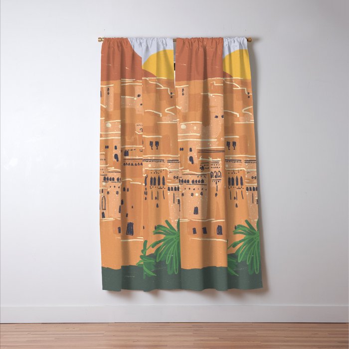 Morrocco Window Curtain Gallery Image 3