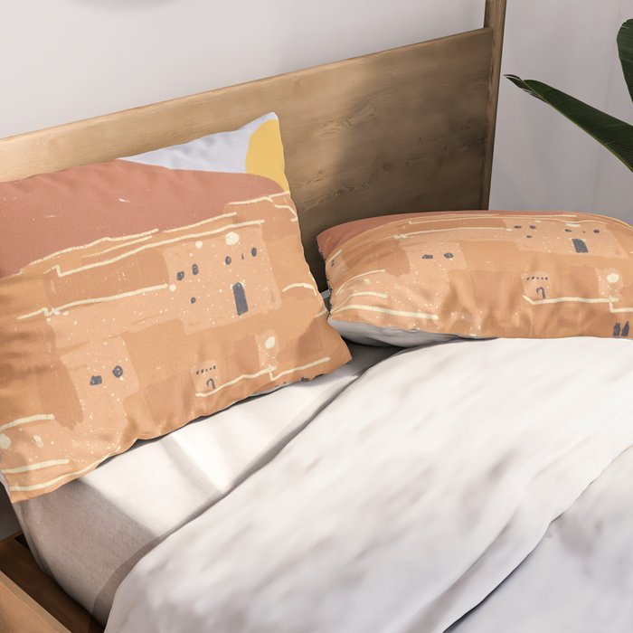 Morrocco Pillow Sham Gallery Image 2