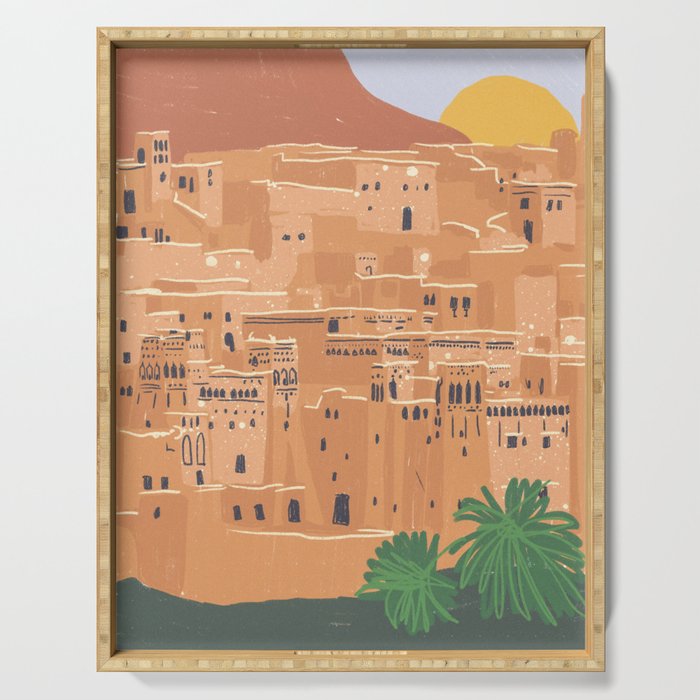 Morrocco Serving Tray Gallery Image 1