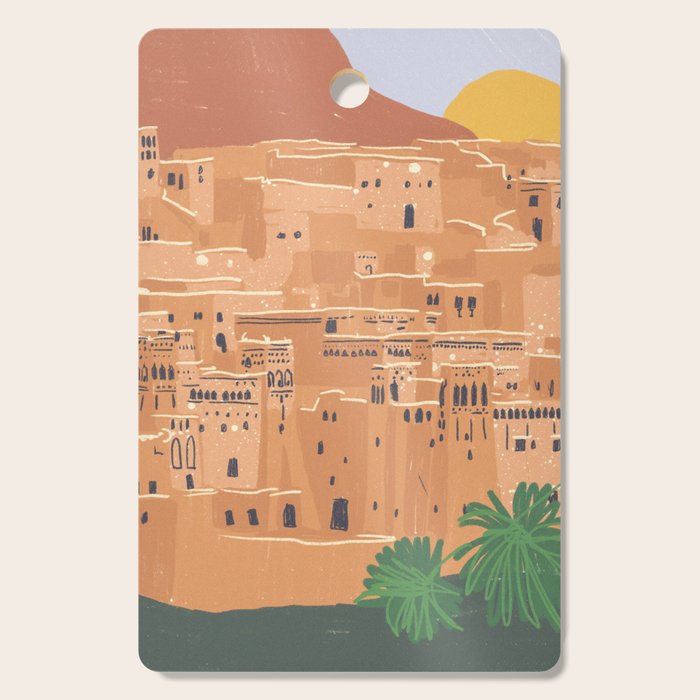 Morrocco Cutting Board Gallery Image 1