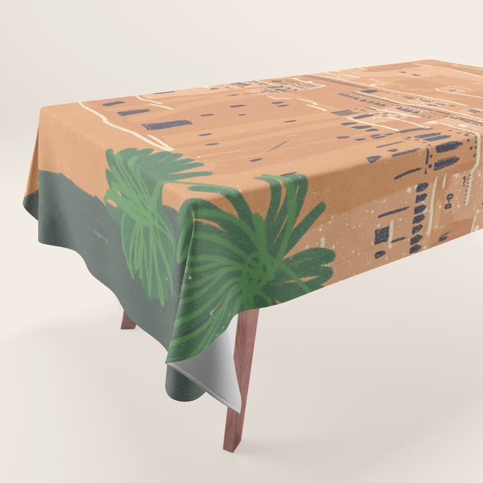 Morrocco Tablecloth Gallery Image 1