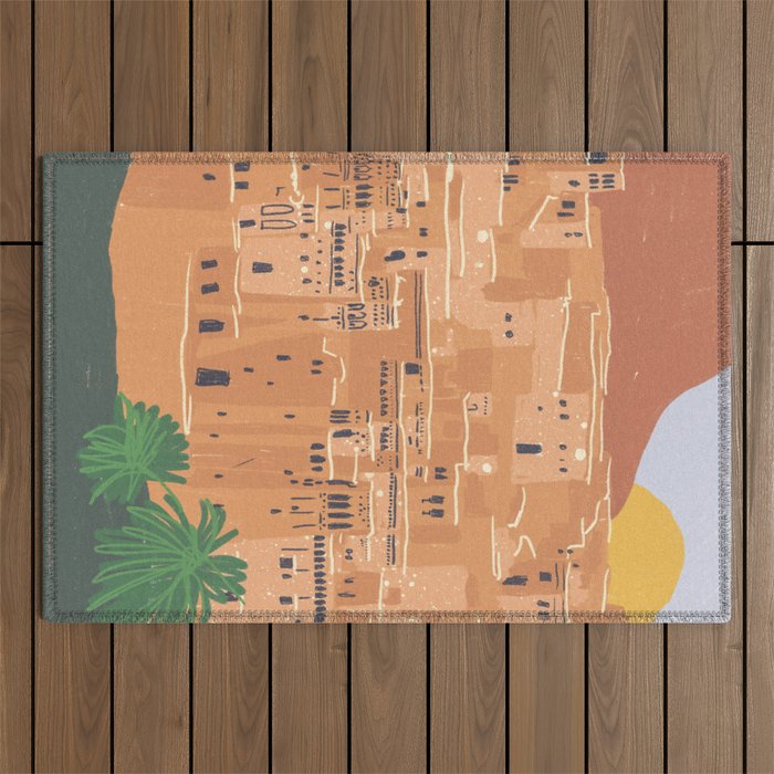 Morrocco Outdoor Rug Gallery Image 1