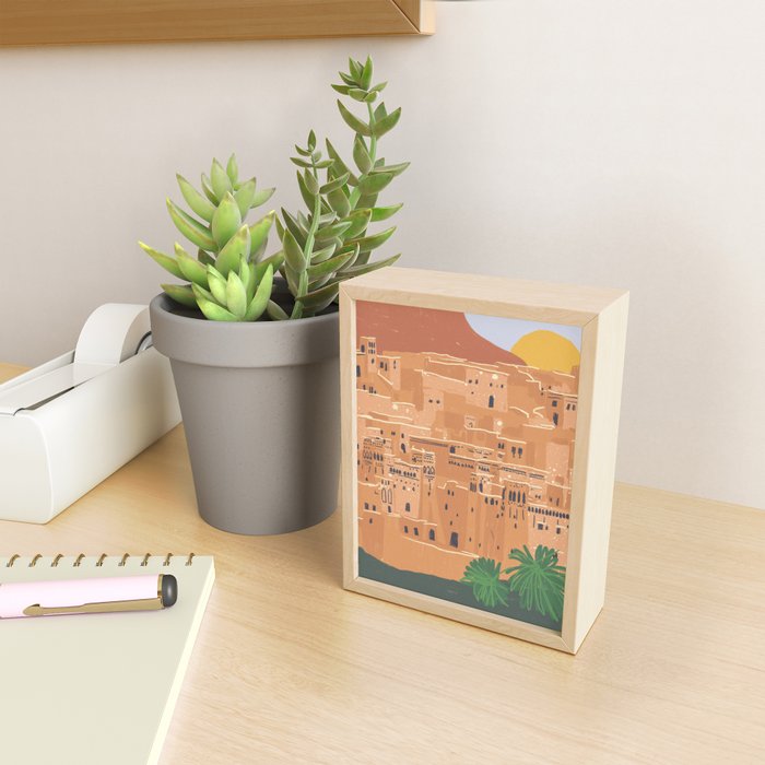 Morrocco Mini Art Print Gallery Image 2