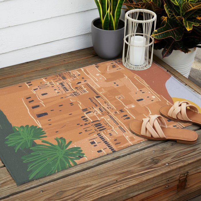 Morrocco Outdoor Rug Gallery Image 2