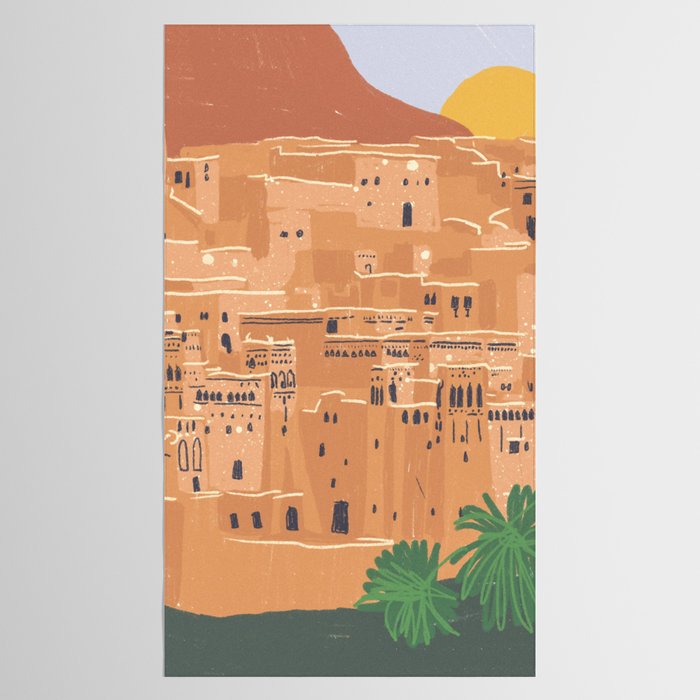 Morrocco Tablecloth Gallery Image 2