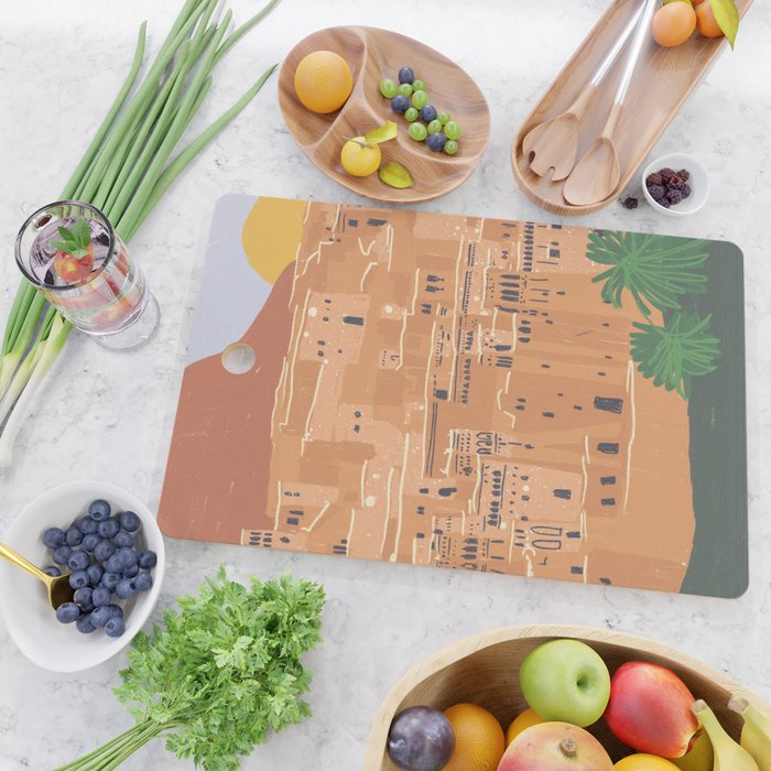 Morrocco Cutting Board Gallery Image 2
