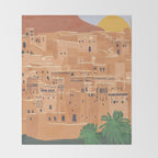 Morrocco Throw Blanket Gallery Image 2