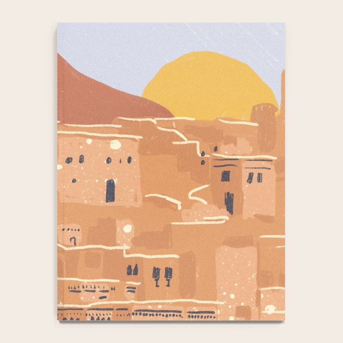 Morrocco Notebook Gallery Image 4
