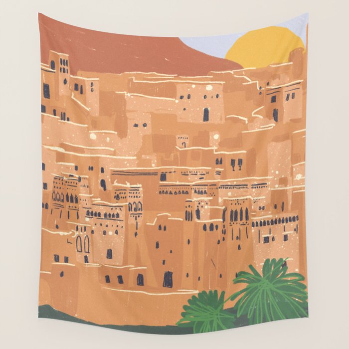 Morrocco Wall Tapestry Gallery Image 1