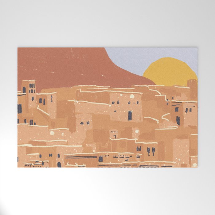 Morrocco Welcome Mat Gallery Image 1