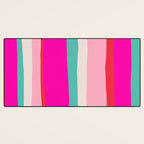 Candy Stripe Christmas Desk Mat Gallery Image 3
