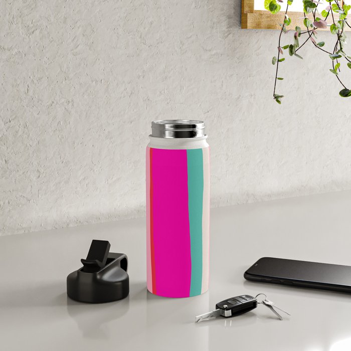 Candy Stripe Christmas Water Bottle Gallery Image 4