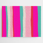 Candy Stripe Christmas Jigsaw Puzzle Gallery Image 1