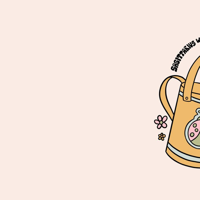 Sagittarius Watering Can Coffee Mug Gallery Image 2