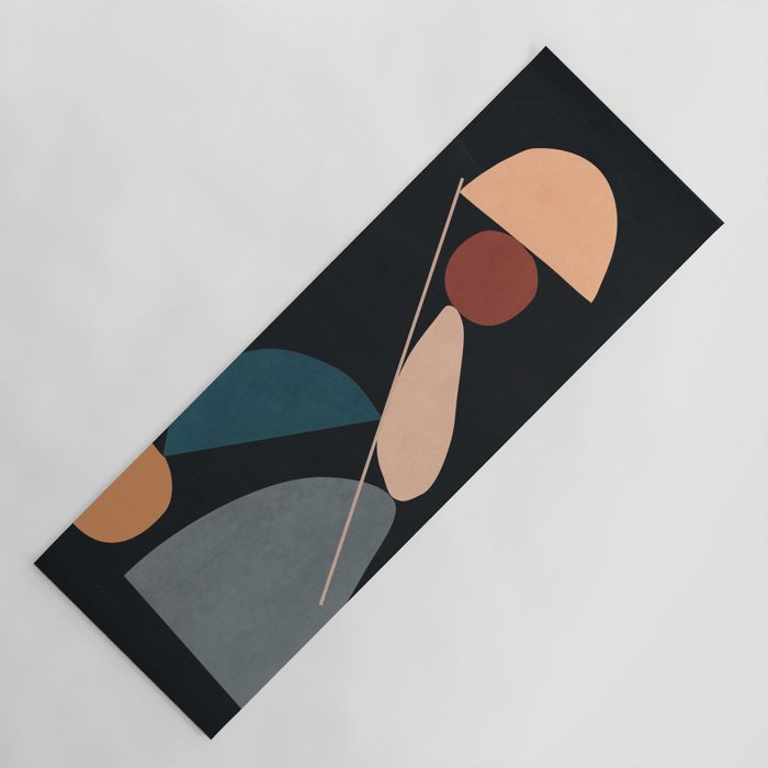 Abstract Stones 16 Yoga Mat Gallery Image 1