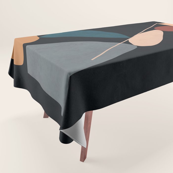Abstract Stones 16 Tablecloth Gallery Image 1