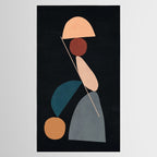 Abstract Stones 16 Tablecloth Gallery Image 2