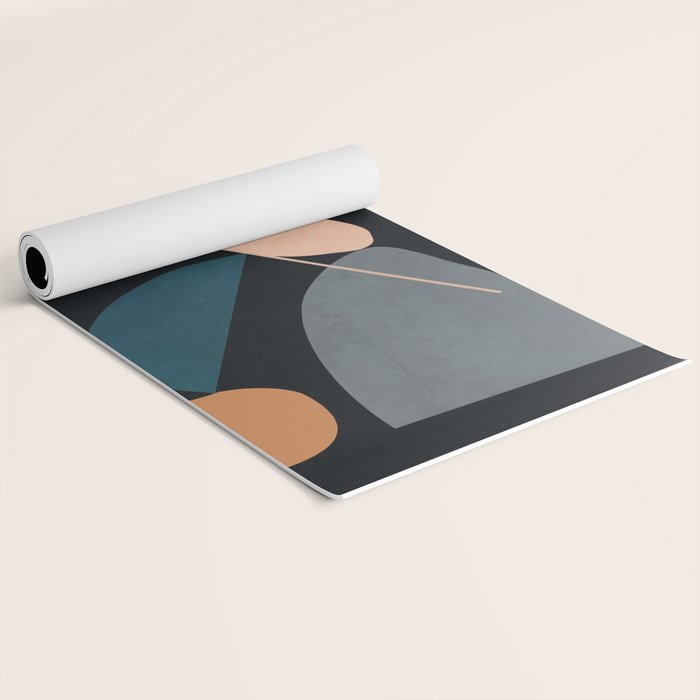 Abstract Stones 16 Yoga Mat Gallery Image 2