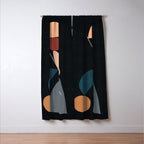 Abstract Stones 16 Window Curtain Gallery Image 3