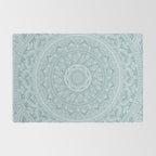 Mandala - Soft turquoise Rug Gallery Image 2