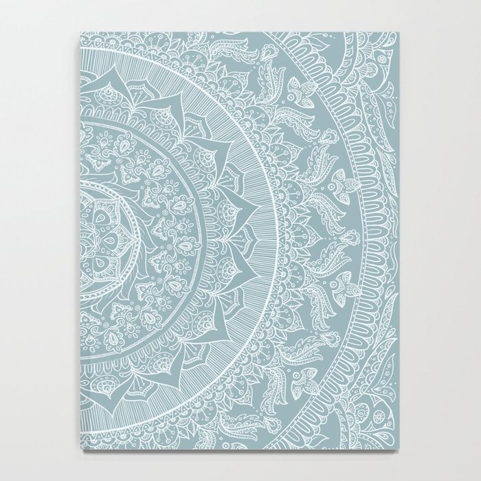 Mandala - Soft turquoise Notebook Gallery Image 4