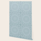 Mandala - Soft turquoise Wallpaper Gallery Image 2