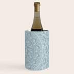 Mandala - Soft turquoise Wine Chiller Gallery Image 3