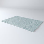 Mandala - Soft turquoise Rug Gallery Image 3