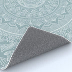 Mandala - Soft turquoise Rug Gallery Image 4