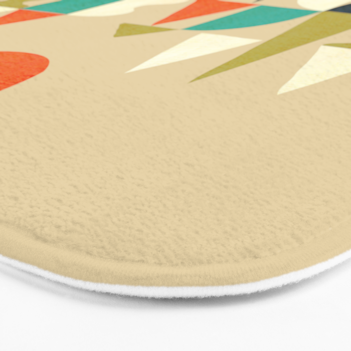 Mountains Hills and Rivers Bath Mat Gallery Image 3