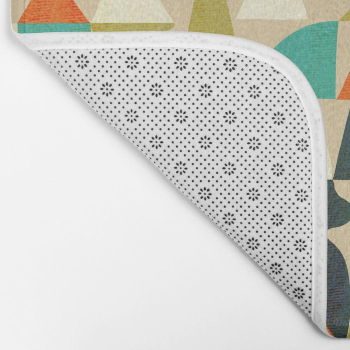 Mountains Hills and Rivers Bath Mat Gallery Image 2
