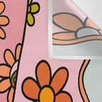 Libra Groovy Boot Wall Tapestry Gallery Image 3