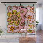 Libra Groovy Boot Wall Mural Gallery Image 1