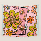 Libra Groovy Boot Wall Tapestry Gallery Image 4