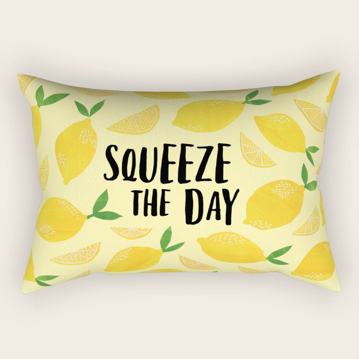 Squeeze the Day Rectangular Pillow Gallery Image 2