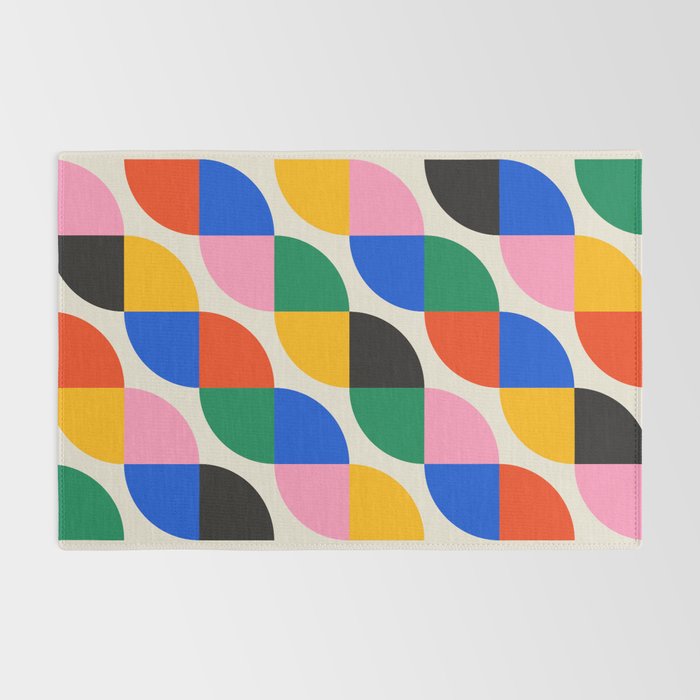 BAUHAUS 04: Exhibition 1923 | Mid Century Series  Rug Gallery Image 2