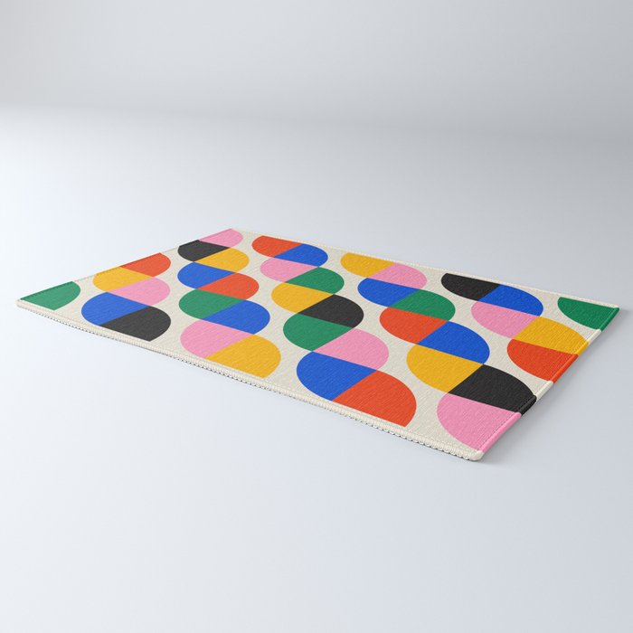 BAUHAUS 04: Exhibition 1923 | Mid Century Series  Rug Gallery Image 3