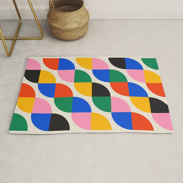 BAUHAUS 04: Exhibition 1923 | Mid Century Series  Rug Gallery Image 1