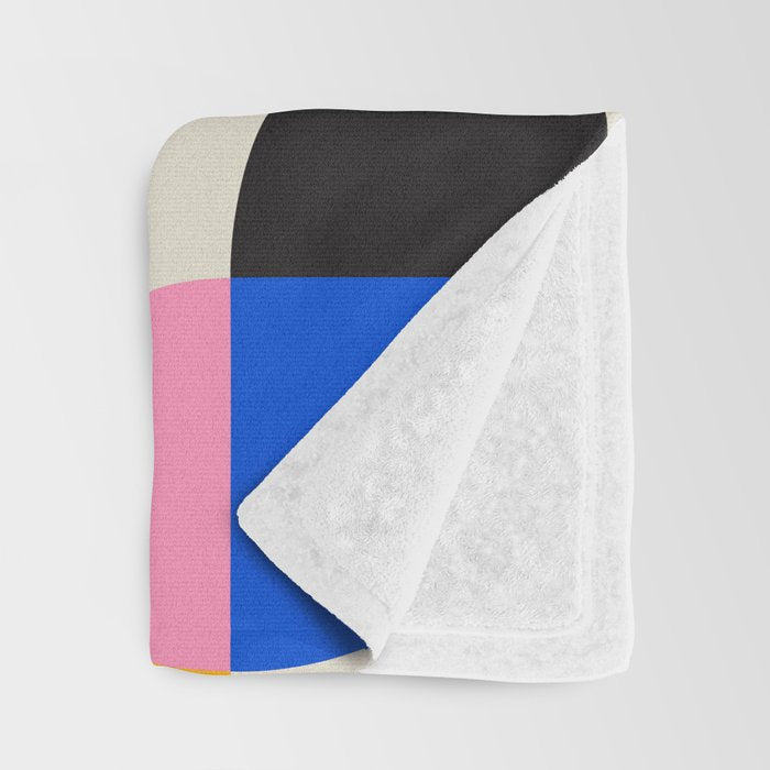 BAUHAUS 04: Exhibition 1923 | Mid Century Series  Throw Blanket Gallery Image 3