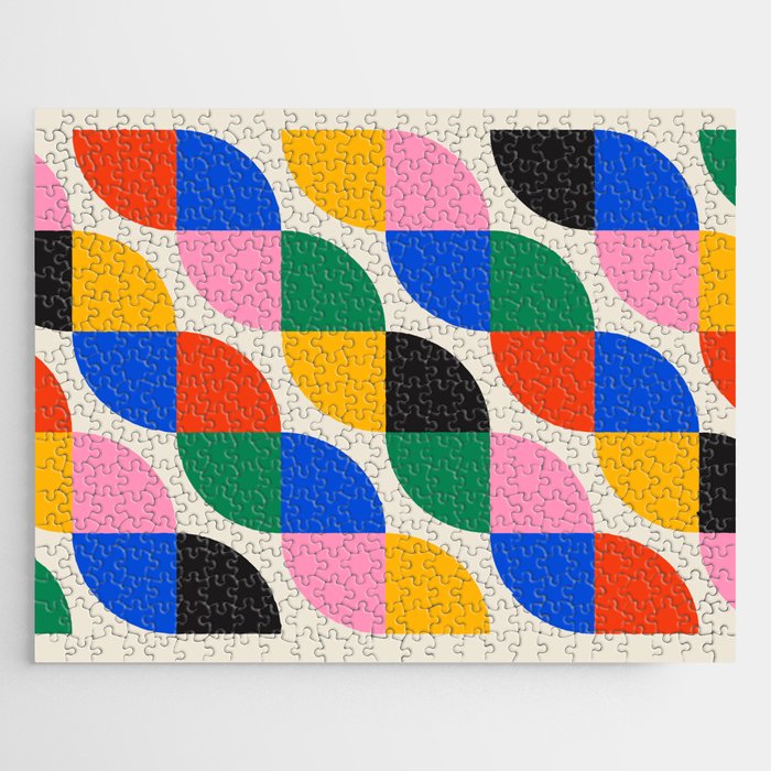 BAUHAUS 04: Exhibition 1923 | Mid Century Series  Jigsaw Puzzle Gallery Image 1