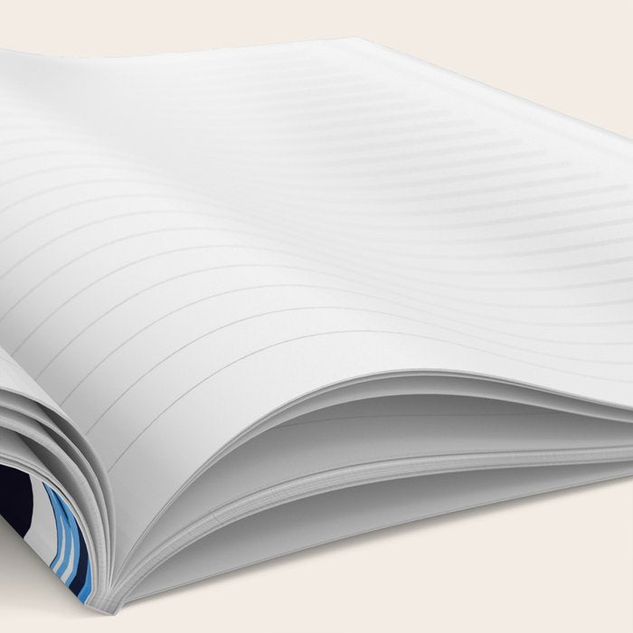 Orca Momma and calf - Ballet Slipper Notebook Gallery Image 2