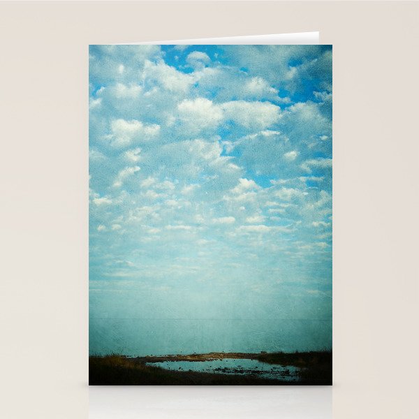 Where Sea and Sky Meet Stationery Card Gallery Image 2