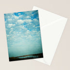 Where Sea and Sky Meet Stationery Card Gallery Image 2