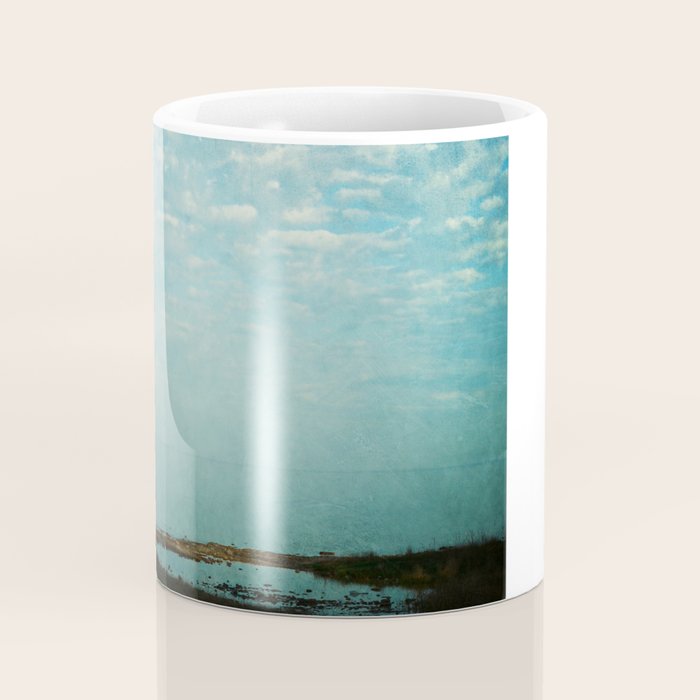 Where Sea and Sky Meet Coffee Mug Gallery Image 4