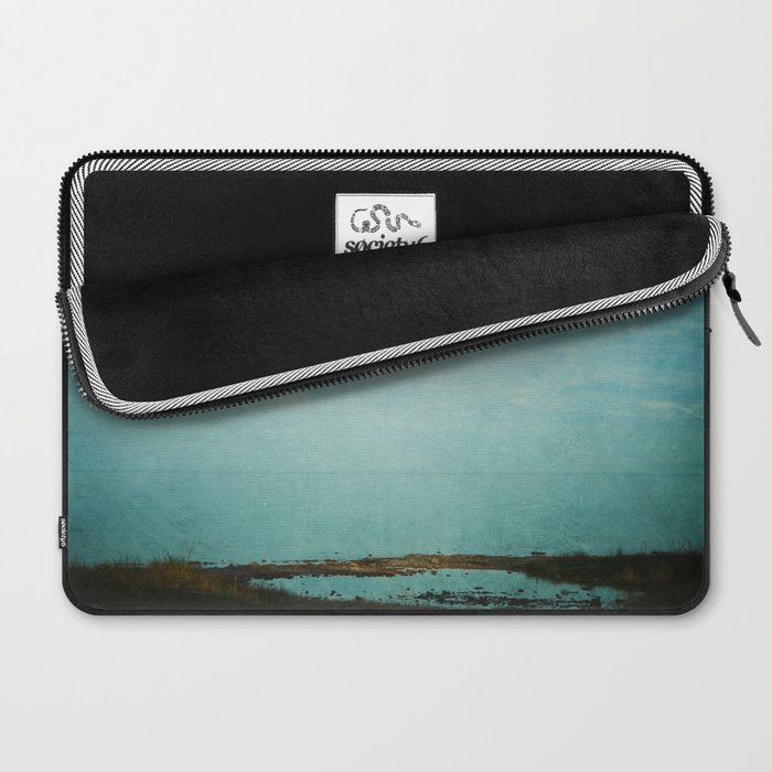 Where Sea and Sky Meet Laptop Sleeve Gallery Image 2
