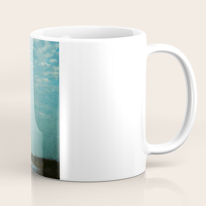 Where Sea and Sky Meet Coffee Mug Gallery Image 1