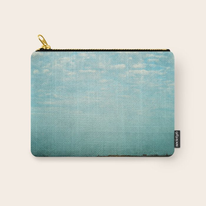 Where Sea and Sky Meet Carry All Pouch Gallery Image 1